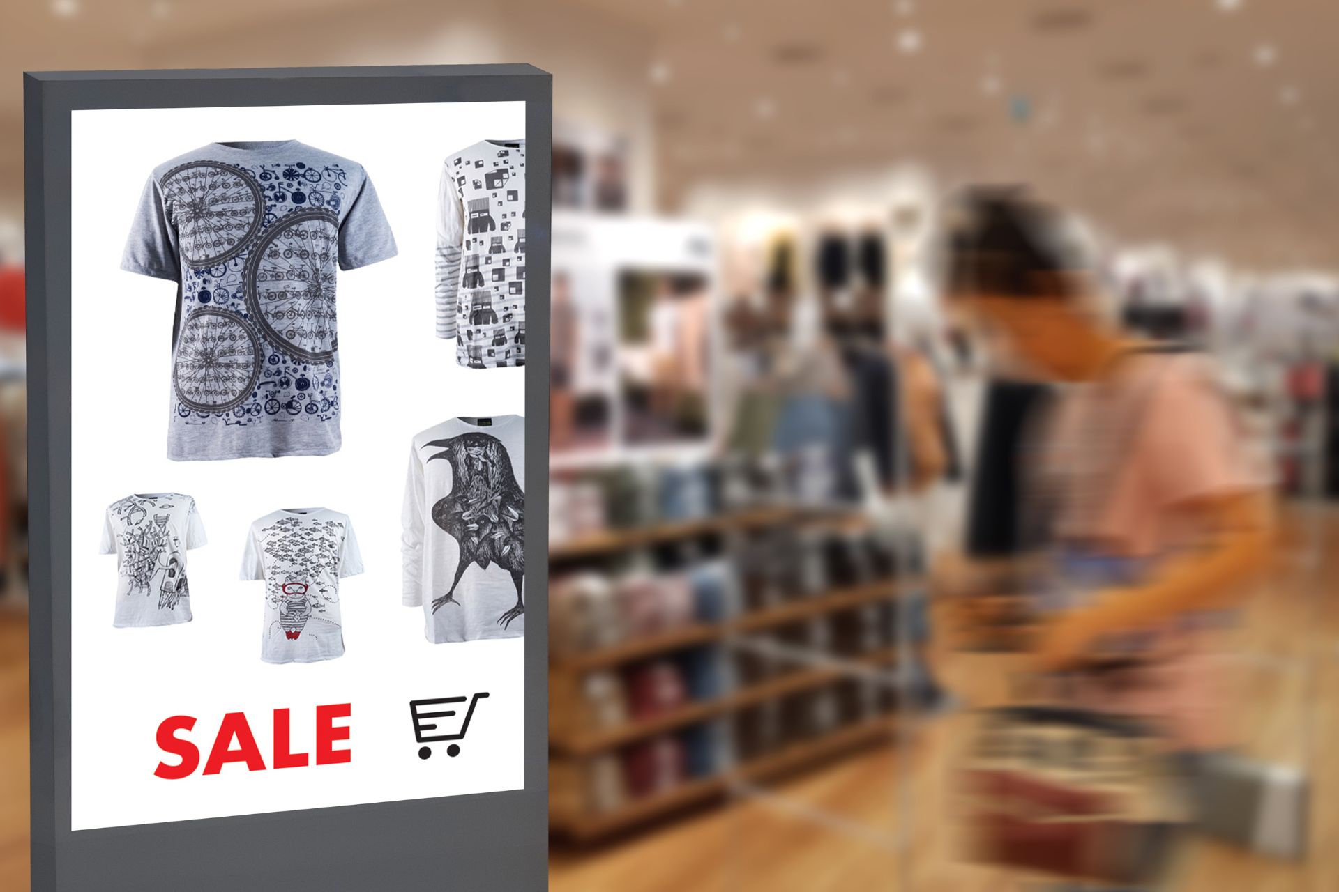 Use Spats Signage How To Use Digital Signage in Your Marketing